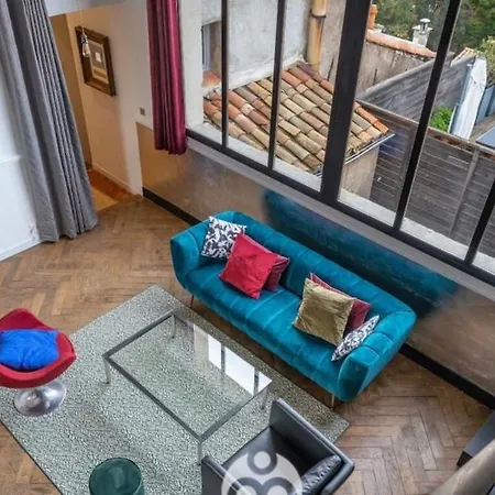 Aix-en-provence, Centre Quartier Mazarin, Magnifique Loft Daire Aix-en-Provence